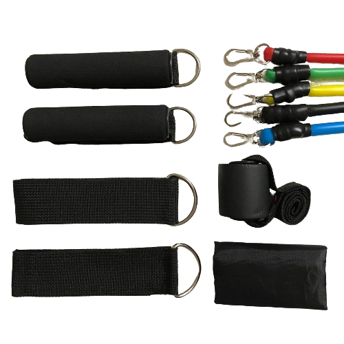 NNEOBA 150LBS Portable Resistance Bands for Bodybuilding and Fitness-0
