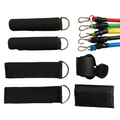 NNEOBA 150LBS Portable Resistance Bands for Bodybuilding and Fitness-0