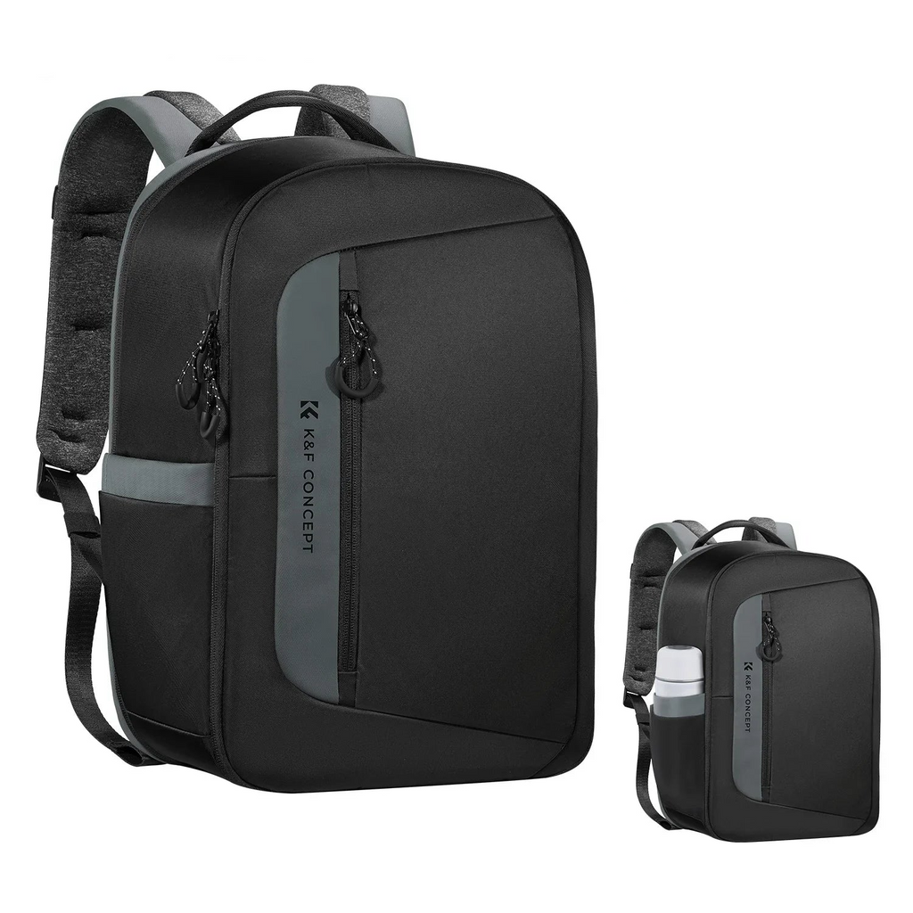 NNEOBA 22L Photography Camera Backpack Black-0