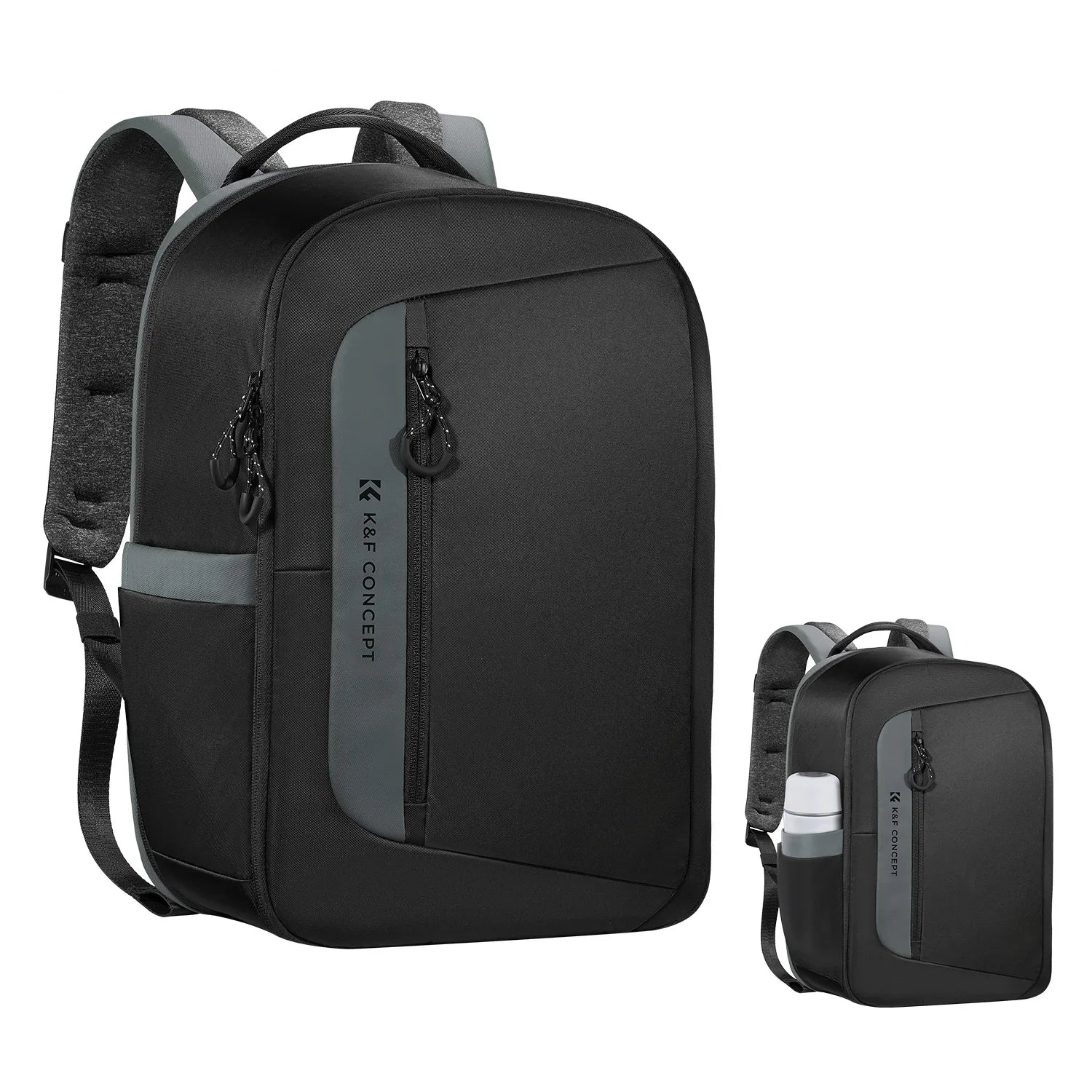 NNEOBA 22L Photography Camera Backpack Black-0