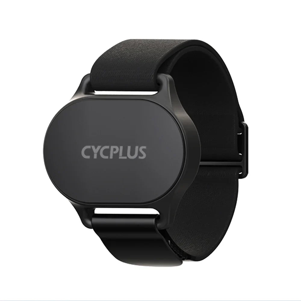 Bluetooth And ANT+ Heart Rate Sensor Armband Ultra-Light Fitness Monitor Black-0
