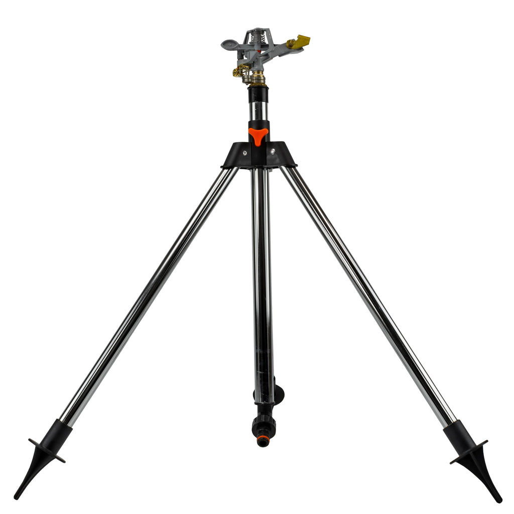 Pulsating Lawn Sprinkler on Tripod 90cm-0