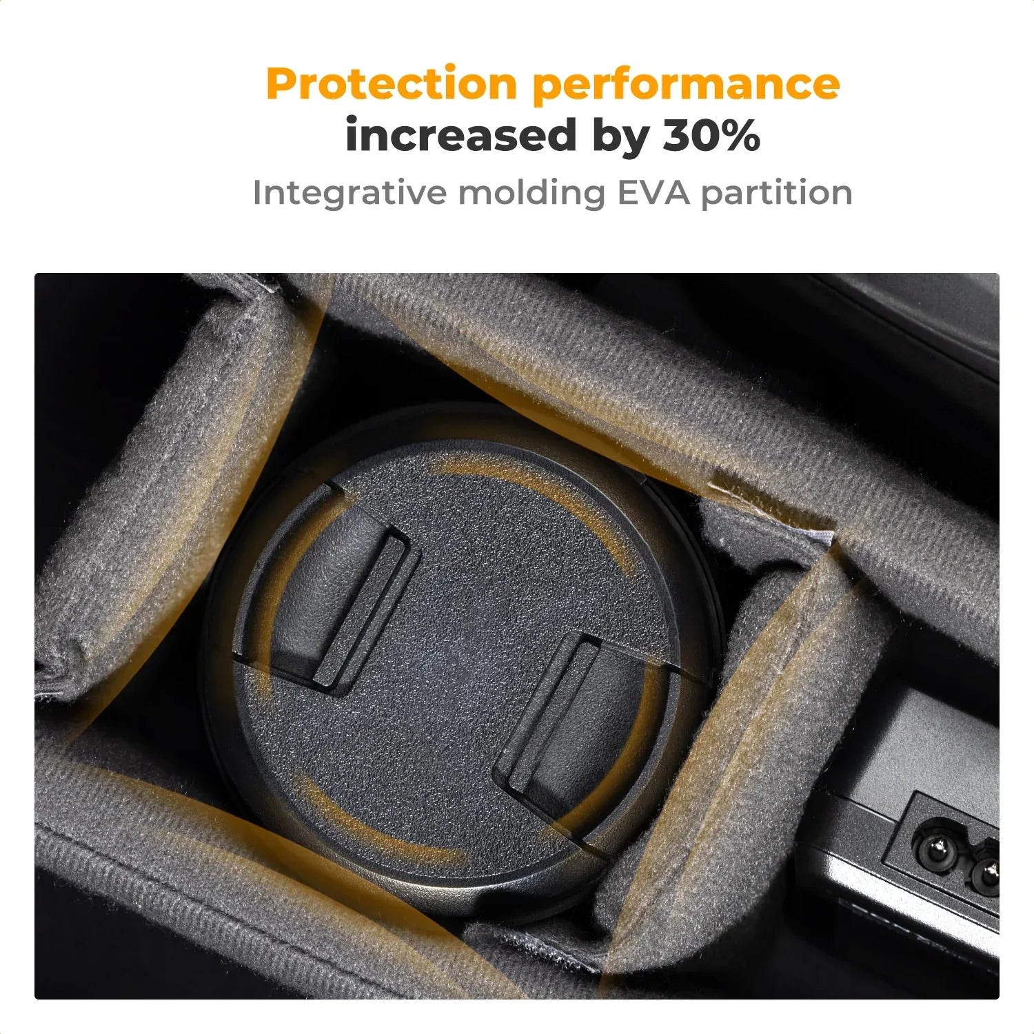 10L Lightweight Camera Backpack Black-4