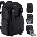 NNEOBA 25L Professional Camera Backpack Black-0