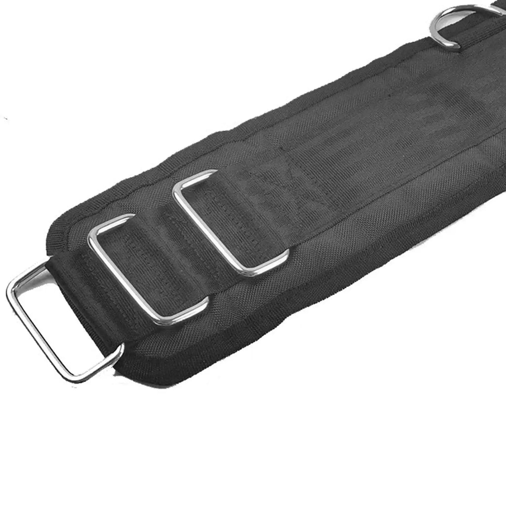 NNEOBA Sled Pulling Waist Belt - Fitness Resistance Band for Sports Training-1