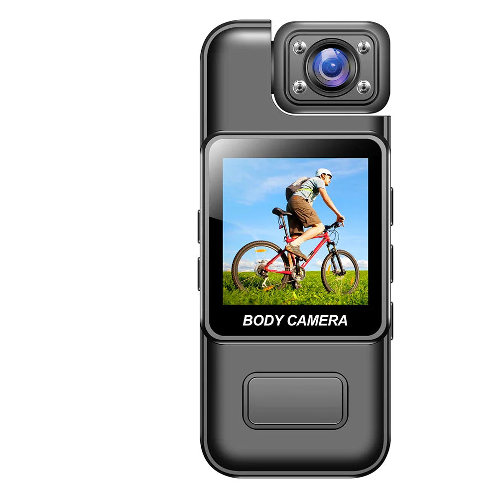 NNEOBA WiFi Mini Body Camera Black-1