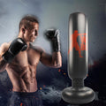 NNEIDS 1.6M Inflatable Punching Bag For Fitness And Catharsis-0