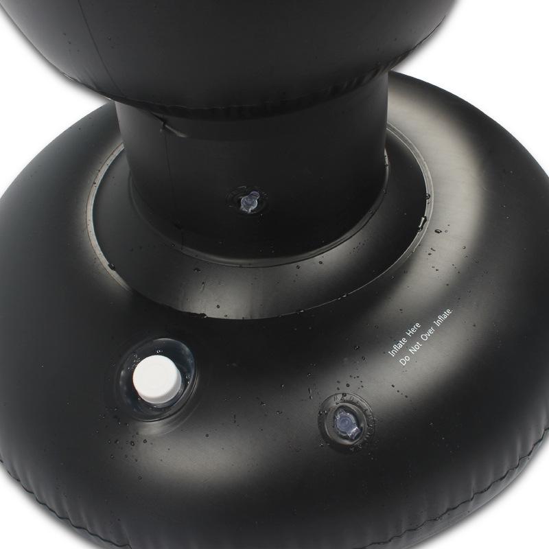 NNEIDS 1.6M Inflatable Punching Bag For Fitness And Catharsis-1