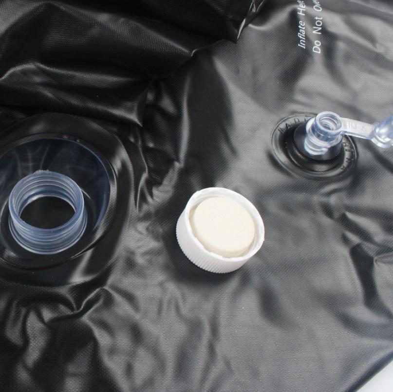 NNEIDS 1.6M Inflatable Punching Bag For Fitness And Catharsis-3