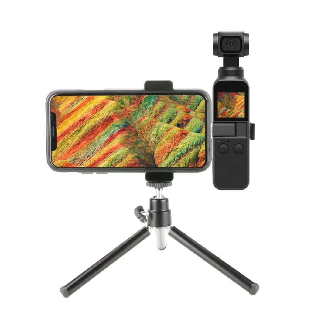 NNEIDS Versatile Aluminum Tripod For Dji Pocket - Multi-Functional-1