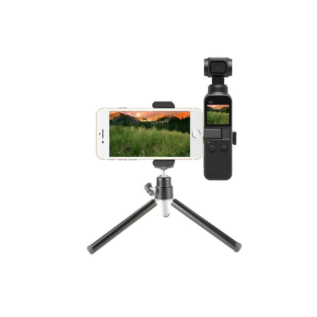 NNEIDS Versatile Aluminum Tripod For Dji Pocket - Multi-Functional-4