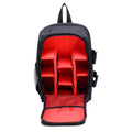 NNEOBA Camera Backpack Laptop Compartment Red-0