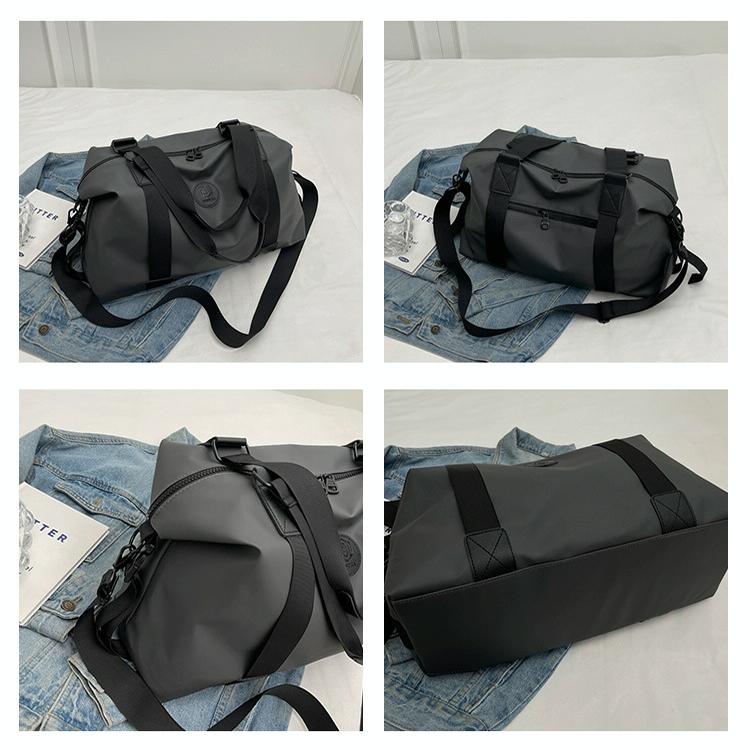 NNEDSZ Travel-ready Waterproof Sports Bag for Fitness - Blue-3