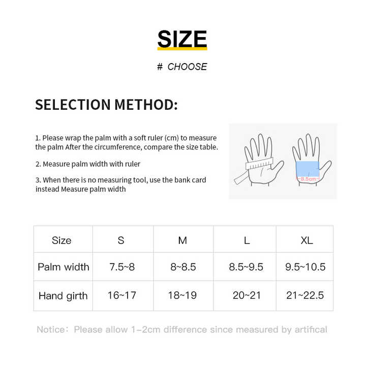 NNEDSZ M Black Fingerless Sports Gloves - Non-Slip Silicone Palm Pads for Cycling, Weightlifting, and Fitness Training-2