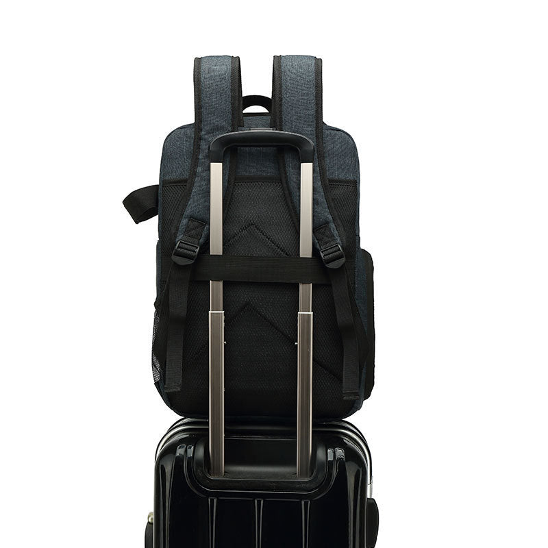 NNEDSZ Waterproof DSLR Camera Backpack - Multifunctional large-capacity camera bag that easily carries a tripod mount and headphone jack-2
