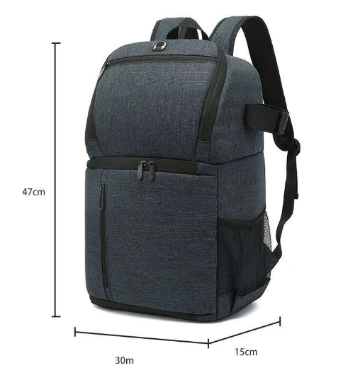 NNEDSZ Waterproof DSLR Camera Backpack - Multifunctional large-capacity camera bag that easily carries a tripod mount and headphone jack-4