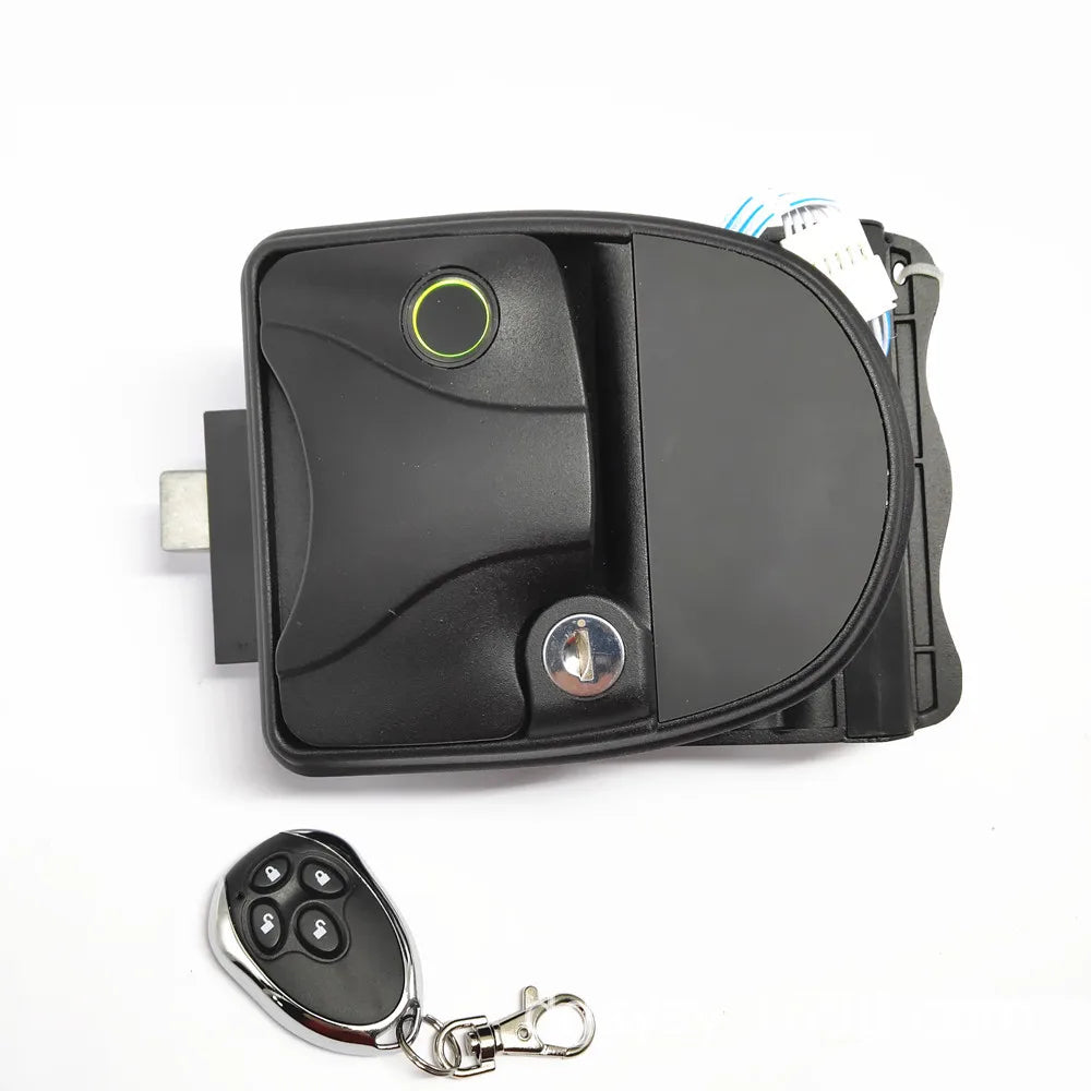 All-Metal Smart Fingerprint And Remote Control Electronic Lock For Car RV Used Sprinter Model Wireless Lock
