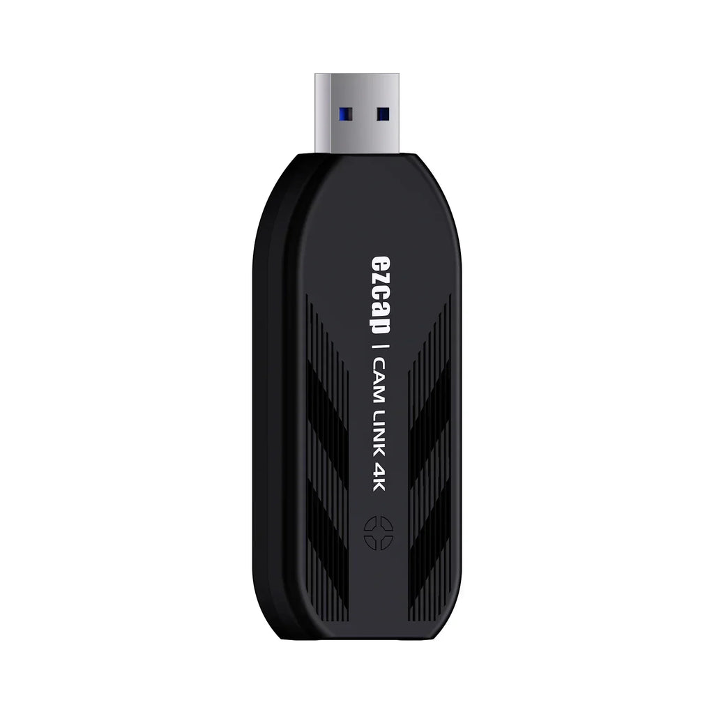 Ezcap331 1080p@120hz 4K@30hz USB 3.0 HDMI Video Capture Card Recorder for DSLR Camcorder Camera Laptop PC Live Streaming Record