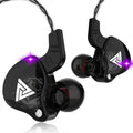 NEW QKZ AK6 Copper Driver HiFi Wired Earphone 3.5MM Race Sport Headphone Bass Stereo Headset Music Earbuds In Ear With Mic