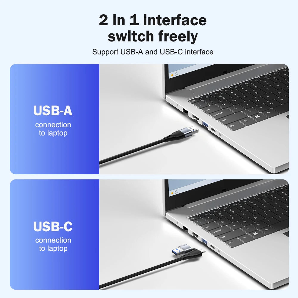 Lemorele USB 2.0 Video Capture Card HDMI-compatible to USB/Type-c Game Grabber Record ms2130 for Switch Xbox PS4/5 Live Broadcas