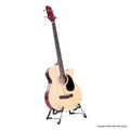 NNEDPE Acoustic Bass Guitar Karrera 43in with electric pickup - Natural-0