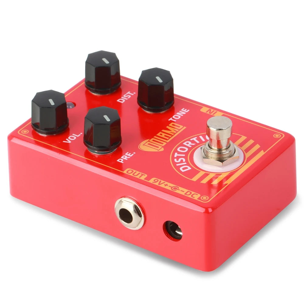 Dolamo D-9 Distortion Guitar Effect Pedal True Bypass Electric Guitar Parts & Accessories