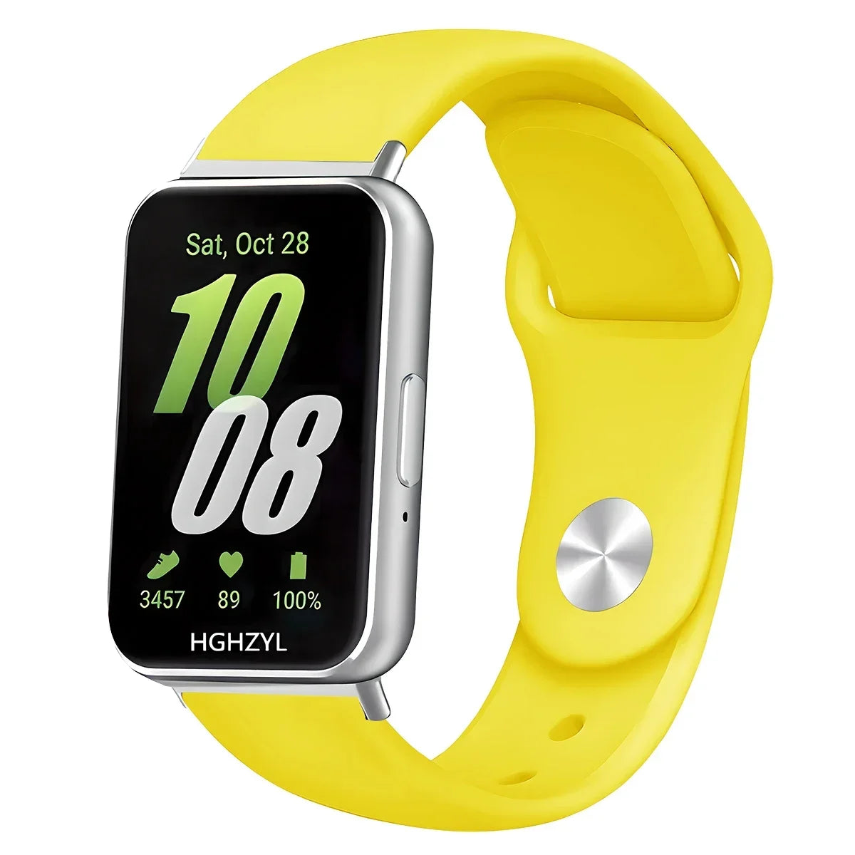 Soft Silicone Strap For Samsung Galaxy Fit 3 Smart Watch Sports Bracelet Watchband For Galaxy Fit3 Replacement Wrist Band Correa