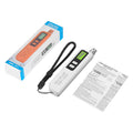 Combustible Gas Leak Detector Natural Gas CO CH4 C2H6 Alcohol LPG Alarm Detector Professional Analyzer with Audible Visual Alarm