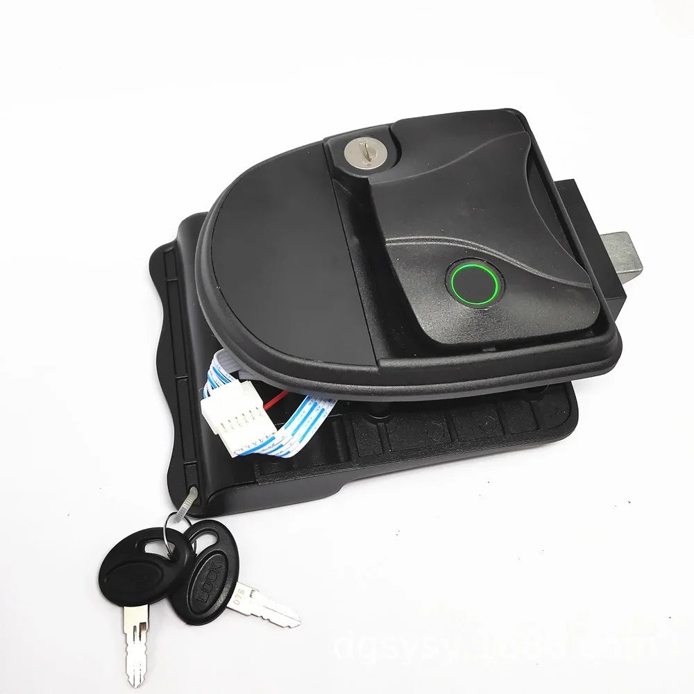 All-Metal Smart Fingerprint And Remote Control Electronic Lock For Car RV Used Sprinter Model Wireless Lock