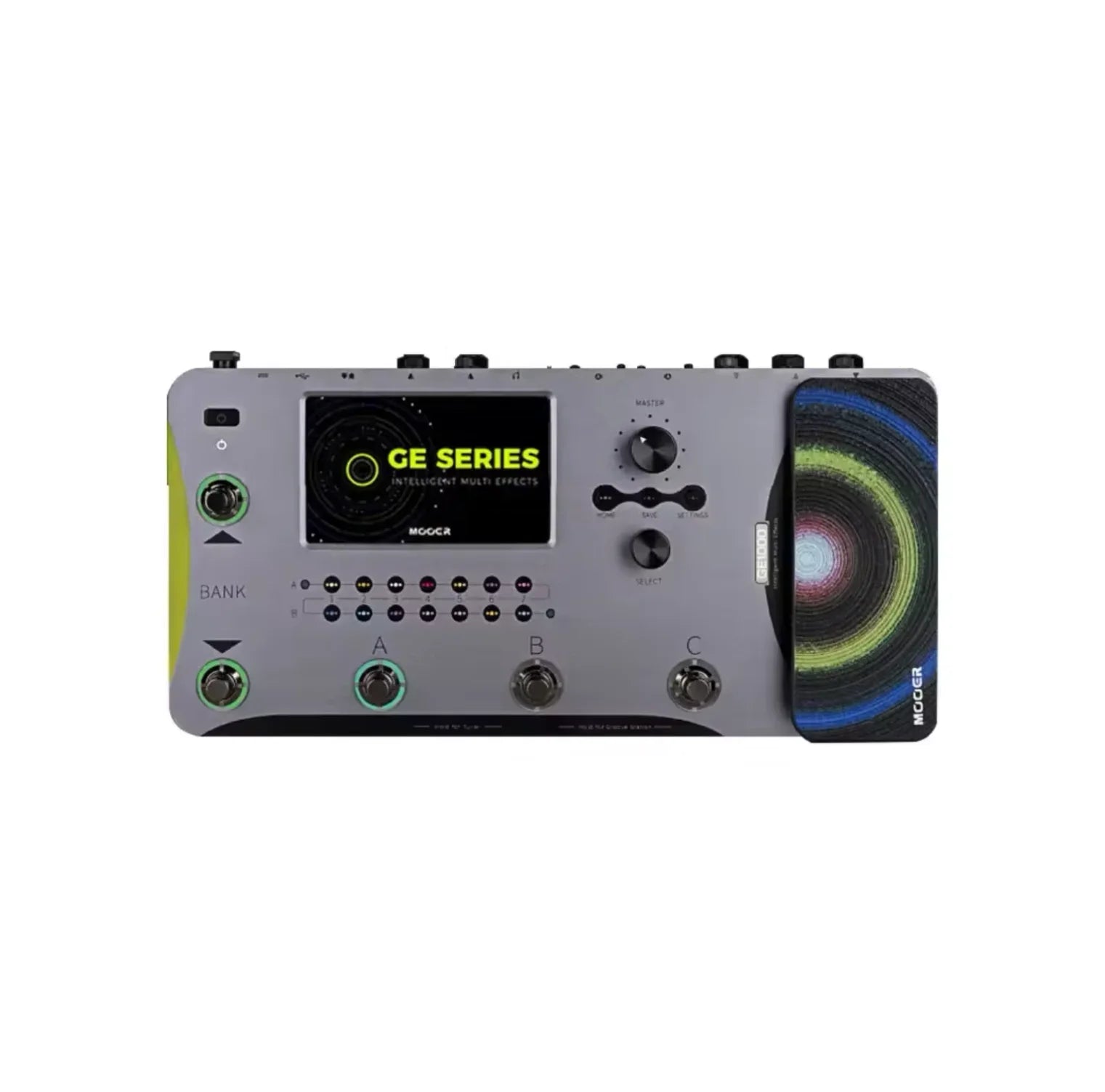 Hot sale Mooer Ge1000LI/GE-1000LI Amp Modeling Multi-effects Pedals Guitar Processor Electric Guitar Effects Pedal Multi Effect