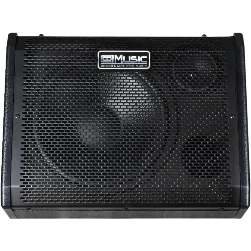 Electric Drum AMP 80-Watt Electronic Drum Amplifier DM80 Keyboard Speaker with Bluetooth
