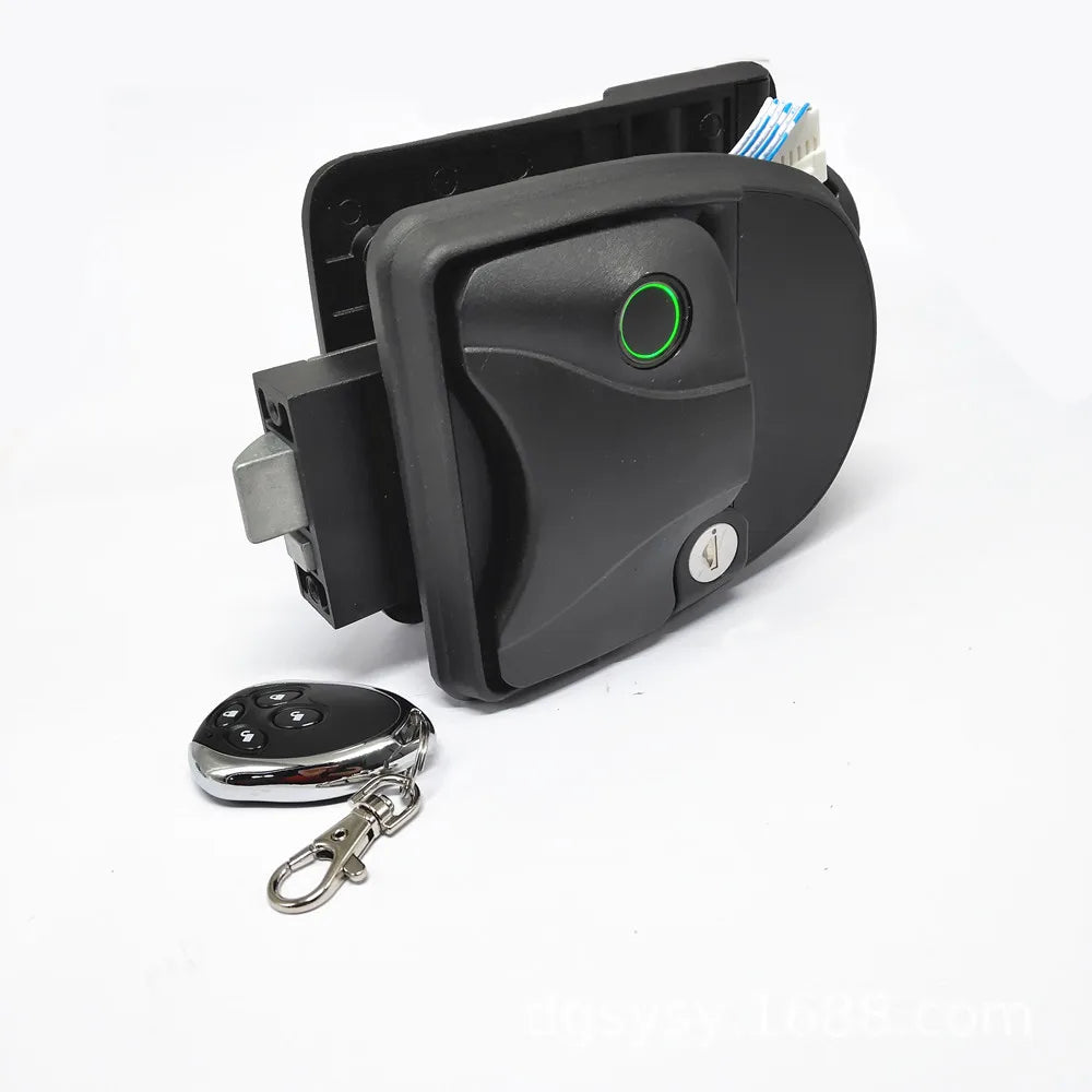 All-Metal Smart Fingerprint And Remote Control Electronic Lock For Car RV Used Sprinter Model Wireless Lock