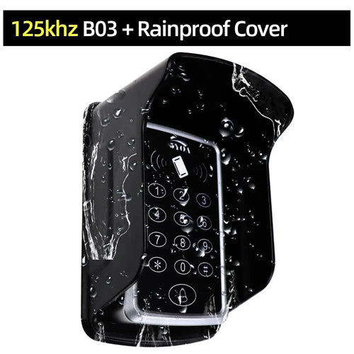 5YOA B03 RFID Keypad Access Control 125KHz EM Card Reader Door Lock Opener Keyboard Controller System for Security