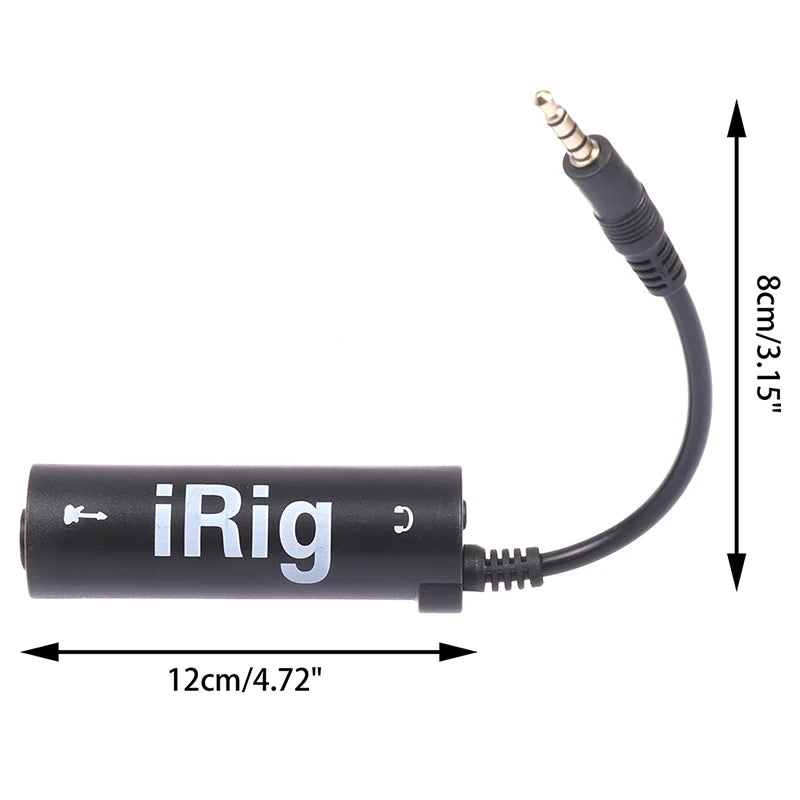 Sound Effector Accessories For Irig Guitar Effects Replace Guitars With Phone Guitar Interface Converter