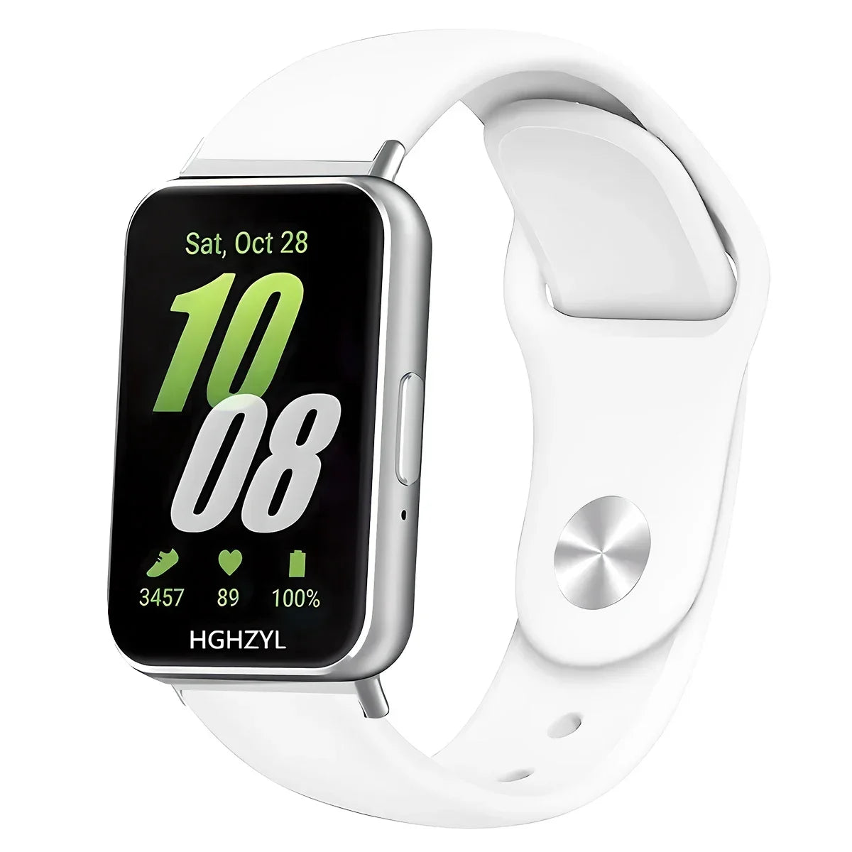 Soft Silicone Strap For Samsung Galaxy Fit 3 Smart Watch Sports Bracelet Watchband For Galaxy Fit3 Replacement Wrist Band Correa