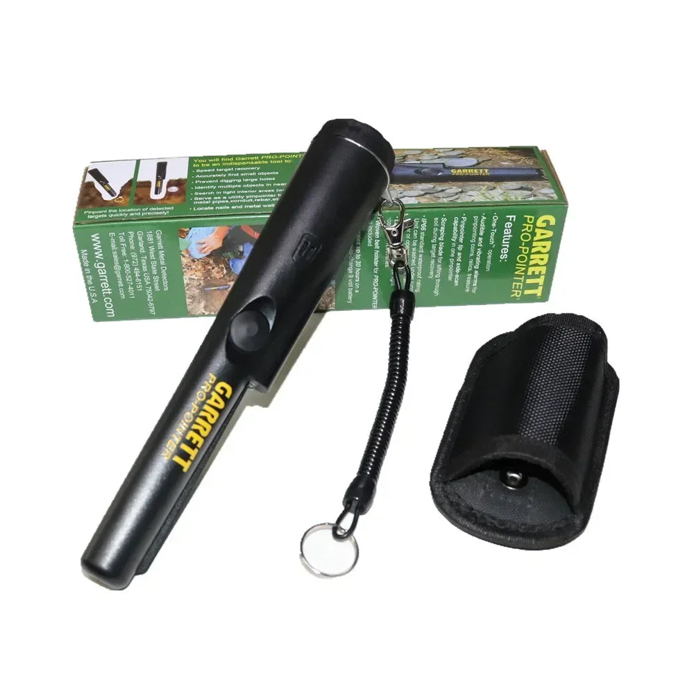 Metal Detector High-prec ision Hand-held Positioning Rod Outdoor Detector Waterproof Underground Treasure Hunter