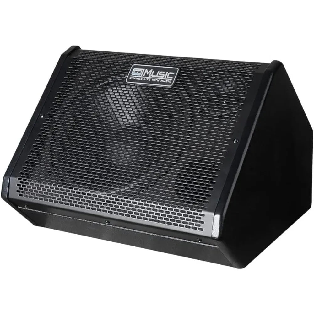 Electric Drum AMP 80-Watt Electronic Drum Amplifier DM80 Keyboard Speaker with Bluetooth