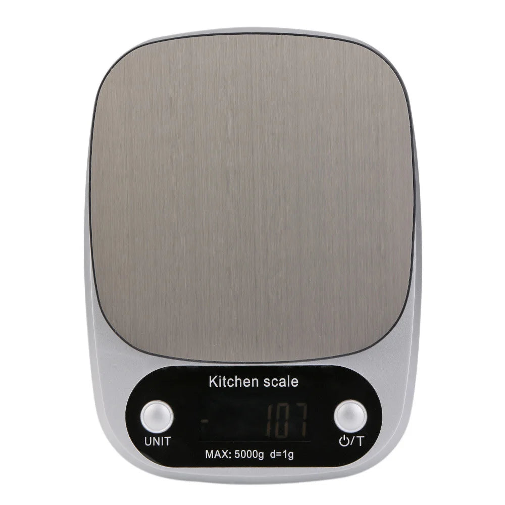 High Precision Kitchen Scale 3/5/10kg Electronic Jewelry Food Baking Scale Multifunction Measuring Tool Gram Scale Lcd Display