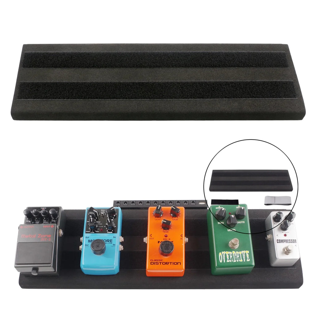 Guitar Effect Pedal Board Lightweight  EVA Setup Effect Pedalboard Guitar Bass Effects Pedal Holder Instruments Accessories