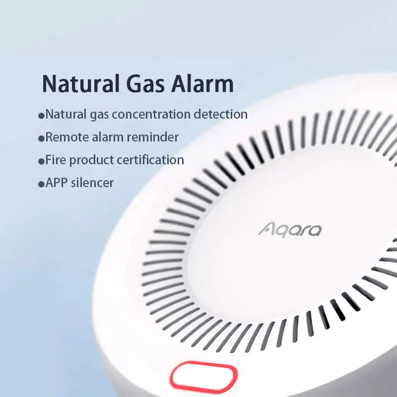 Aqara Smart Natural Gas Detector Zigbee Gas Leak Alarm Intelligent Linkage Smart Home Security For Xiaomi mi home Homekit APP