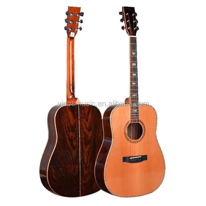 41" Dreadnought Solid Top Acoustic Guitar W-T3S-41D
