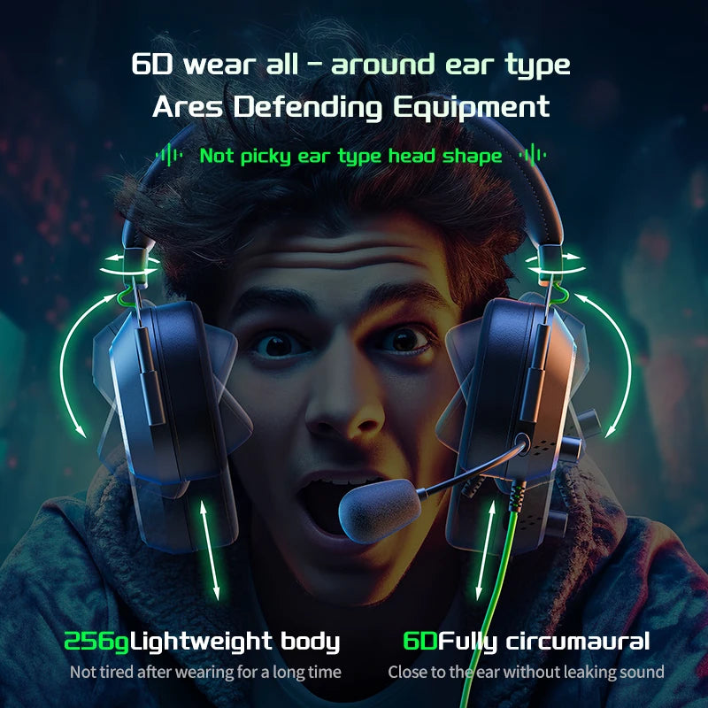 PLEXTONE G810 Hot Sale Computer Gamer Headphone With Microphone Wired Astro Gaming Headset Support  for Mobile Phone and PC PAD
