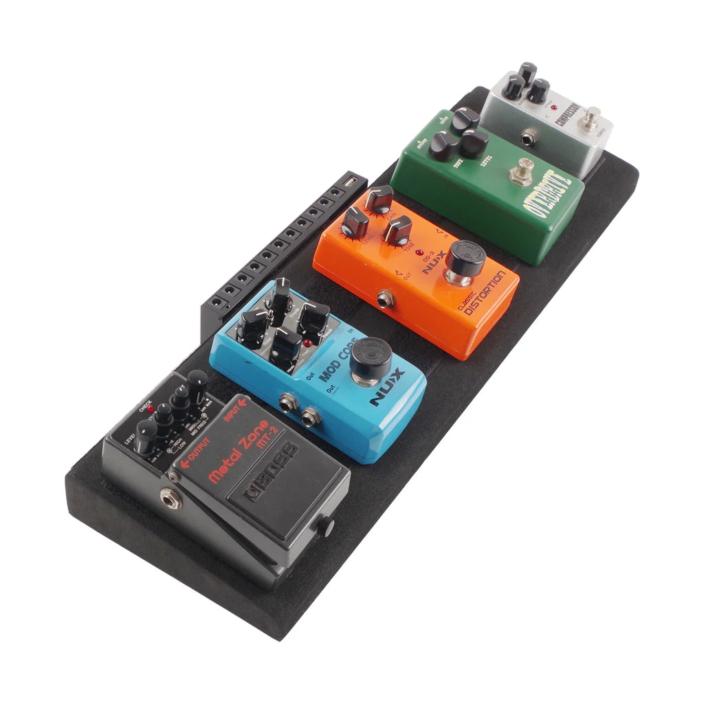 Guitar Effect Pedal Board Lightweight  EVA Setup Effect Pedalboard Guitar Bass Effects Pedal Holder Instruments Accessories