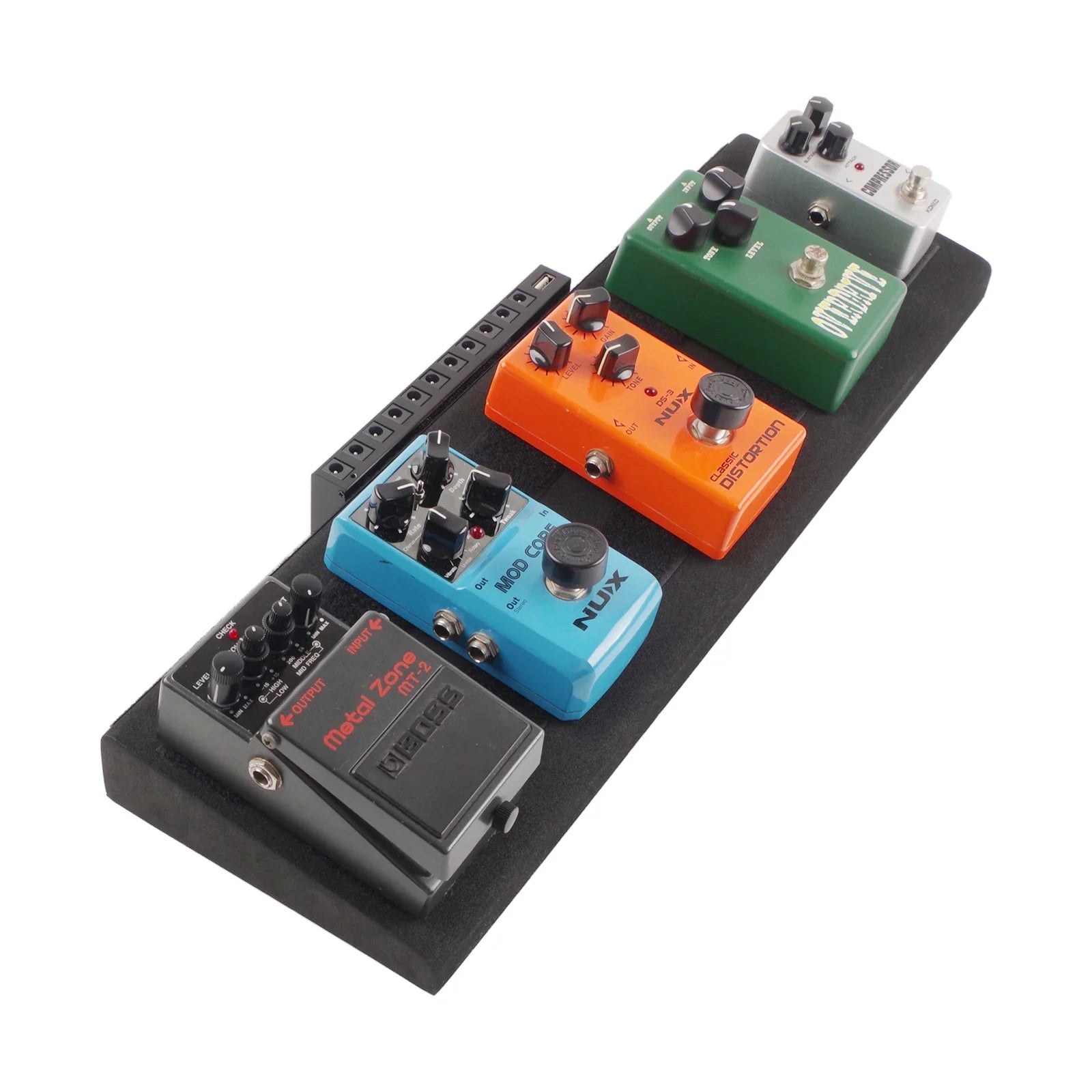 Guitar Effect Pedal Board Lightweight  EVA Setup Effect Pedalboard Guitar Bass Effects Pedal Holder Instruments Accessories