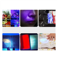 UV Detection Lamp Portable Rechargeable For Residue Banknote Vegetable Fruit Detection Wide Applications-Y47A