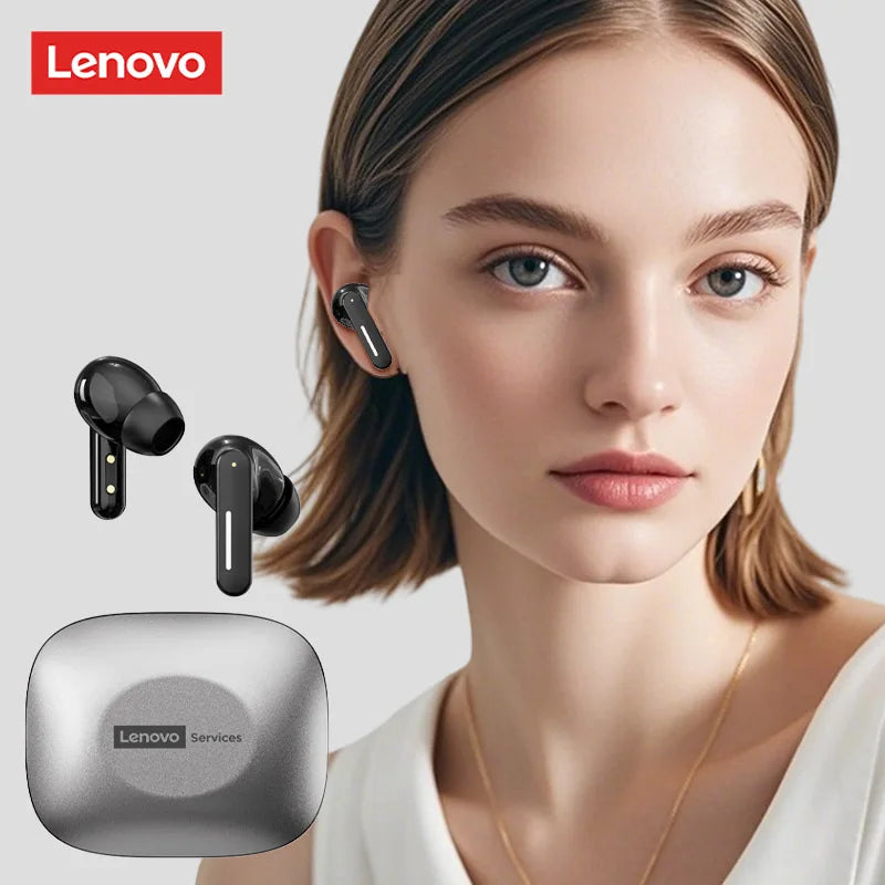 2026 Lenovo Original LE209 Wireless Earphones TWS Bluetooth 6.0 In Ear Earbuds Long Battery Life Earphones Mic Stereo ENC Noise