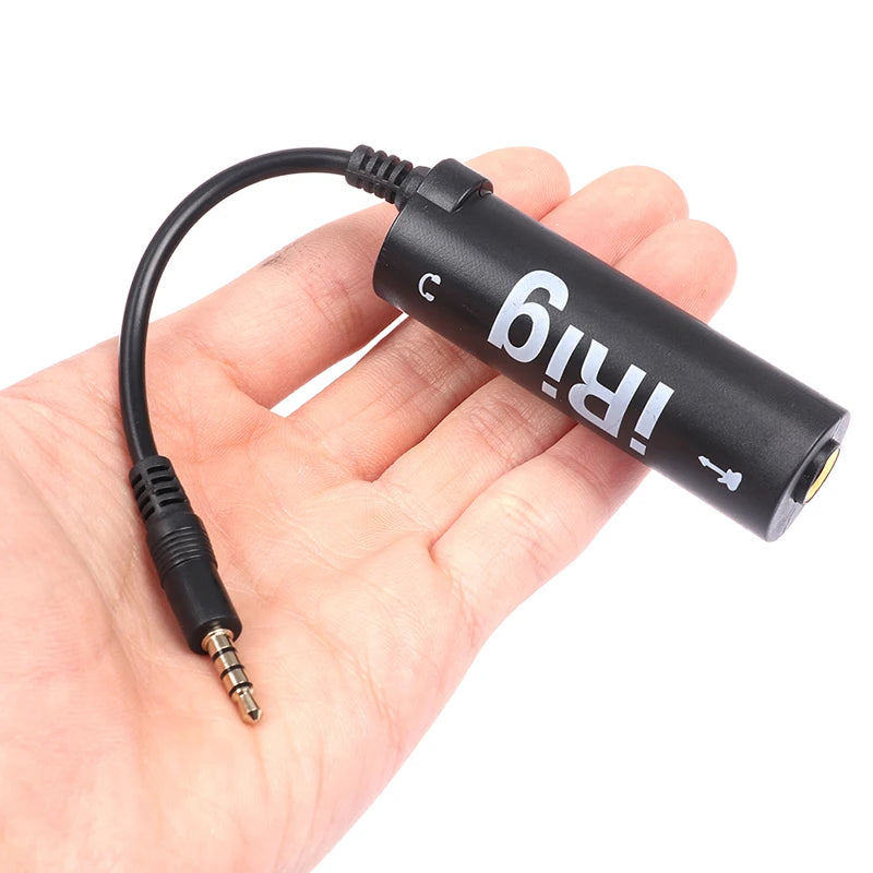 Sound Effector Accessories For Irig Guitar Effects Replace Guitars With Phone Guitar Interface Converter