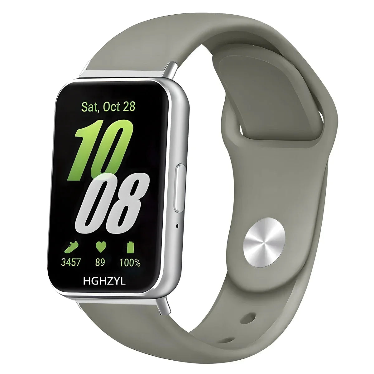 Soft Silicone Strap For Samsung Galaxy Fit 3 Smart Watch Sports Bracelet Watchband For Galaxy Fit3 Replacement Wrist Band Correa