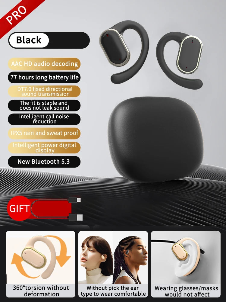 New Sport Wireless Headphone Bluetooth Earphone audífonos bluetooth inalámbrico freeshippings items ear buds for xiaomi huawei