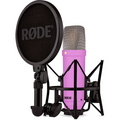 Rode Microphones NT1 Signature Stúdió Mikrofon - Lila (BUROINT1PU)-0